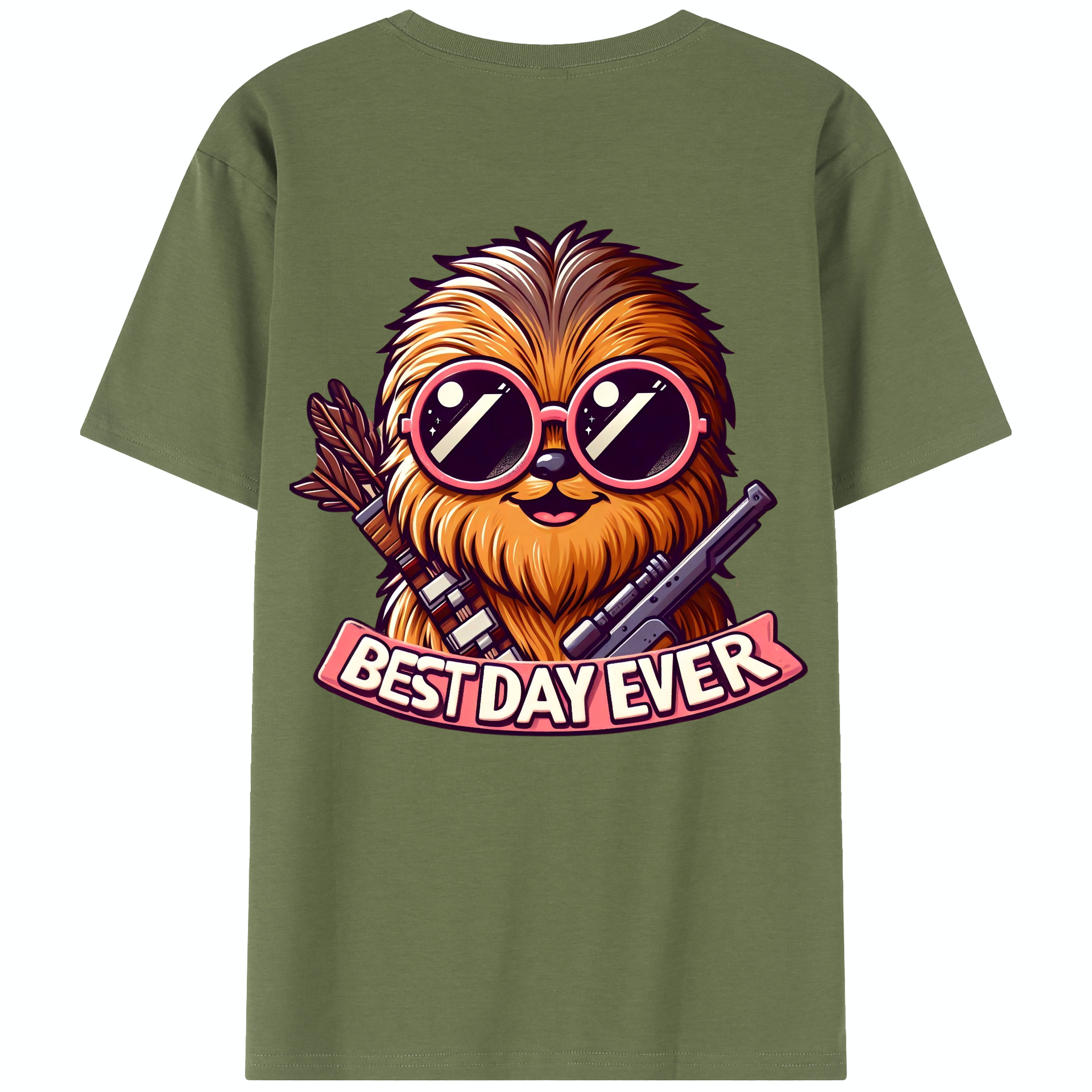 （画像用） スター・ウォーズ Star Wars 綿100％半袖Tシャツ（背面プリント）